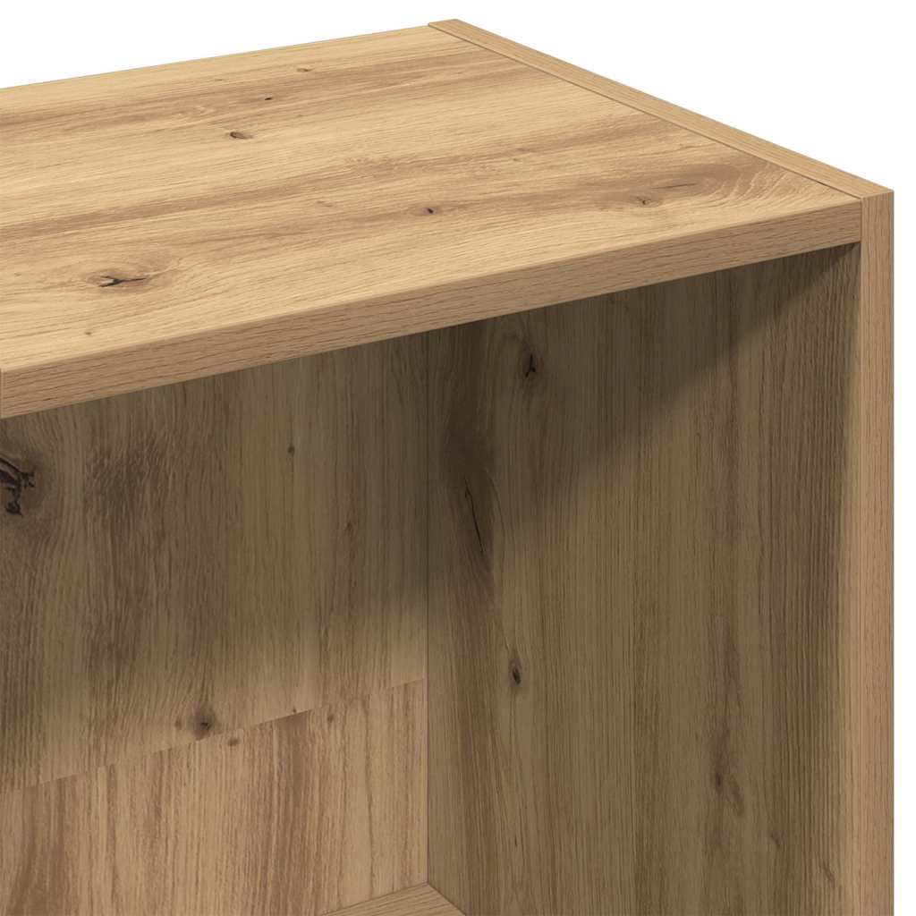 Libreria Rovere Artigianale 36x30x143 cm Legno Multistrato | homemem39