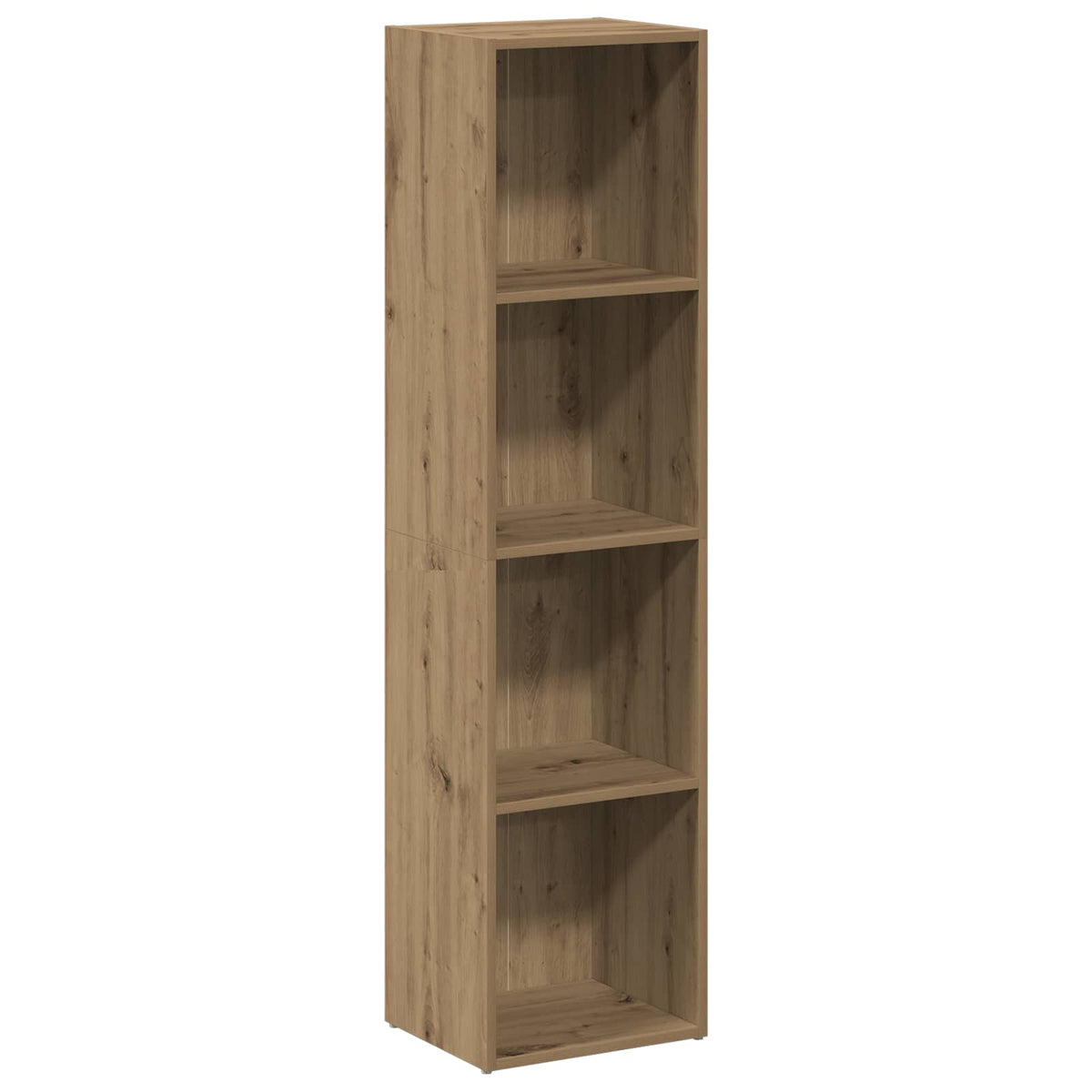Libreria Rovere Artigianale 36x30x143 cm Legno Multistrato