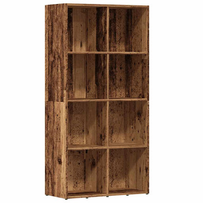 Libreria in Legno Antico 66x30x130 cm in Legno Multistrato | homemem39