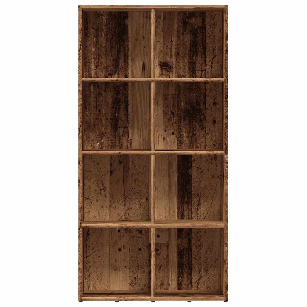 Libreria in Legno Antico 66x30x130 cm in Legno Multistrato | homemem39