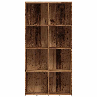 Libreria in Legno Antico 66x30x130 cm in Legno Multistrato | homemem39
