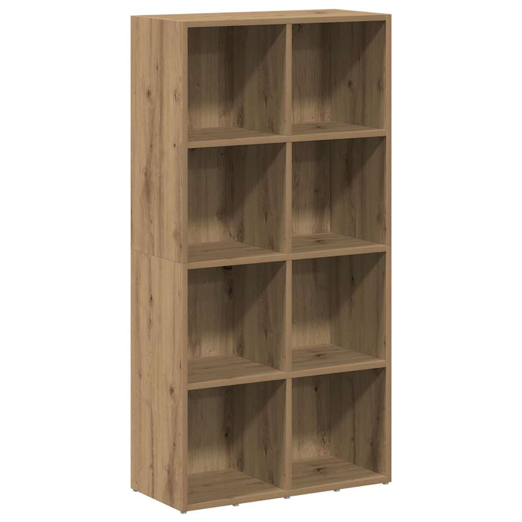 Libreria Rovere Artigianale 66x30x130 cm Legno Multistrato | homemem39