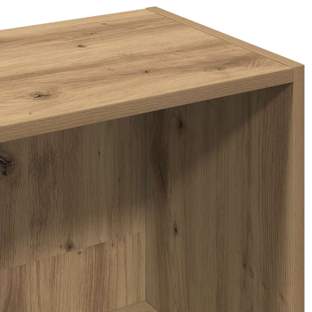 Libreria Rovere Artigianale 66x30x130 cm Legno Multistrato | homemem39