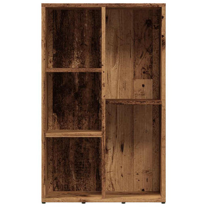 Libreria Legno Antico 50x25x80 cm in Legno Multistrato | homemem39
