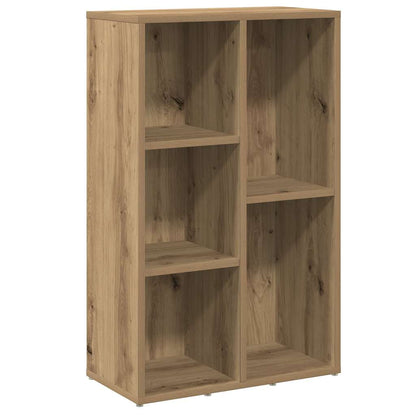 Libreria Rovere Artigianale 50x25x80 cm in Legno Multistrato | homemem39