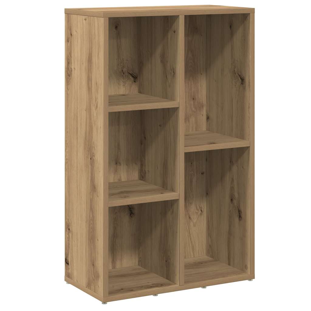 Libreria Rovere Artigianale 50x25x80 cm in Legno Multistrato