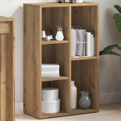Libreria Rovere Artigianale 50x25x80 cm in Legno Multistrato