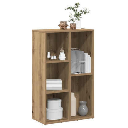 Libreria Rovere Artigianale 50x25x80 cm in Legno Multistrato