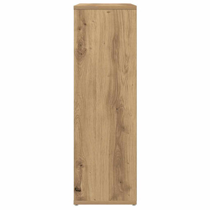 Libreria Rovere Artigianale 50x25x80 cm in Legno Multistrato | homemem39