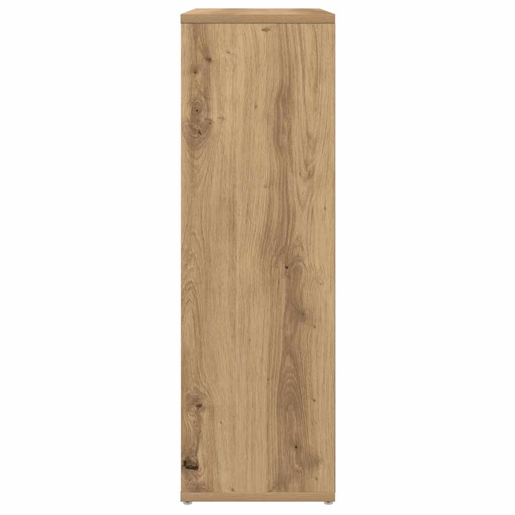 Libreria Rovere Artigianale 50x25x80 cm in Legno Multistrato