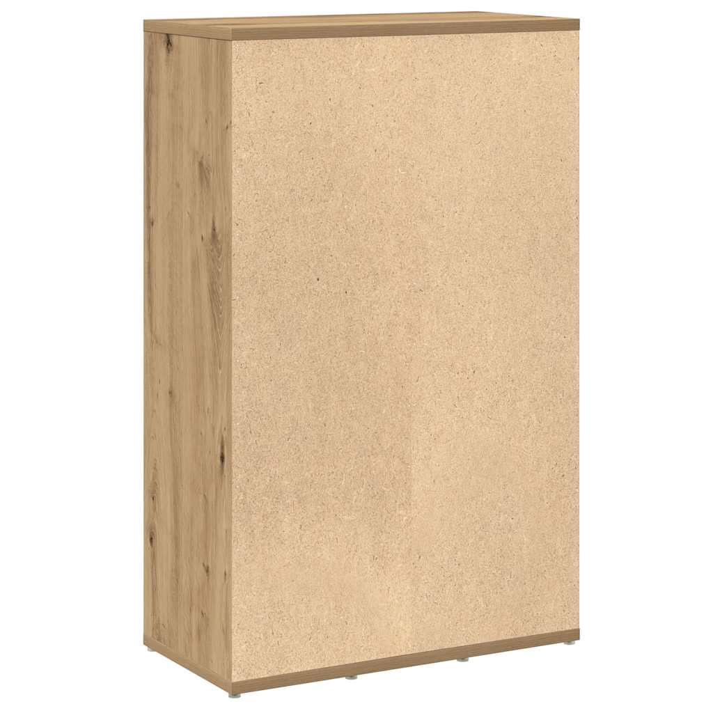 Libreria Rovere Artigianale 50x25x80 cm in Legno Multistrato