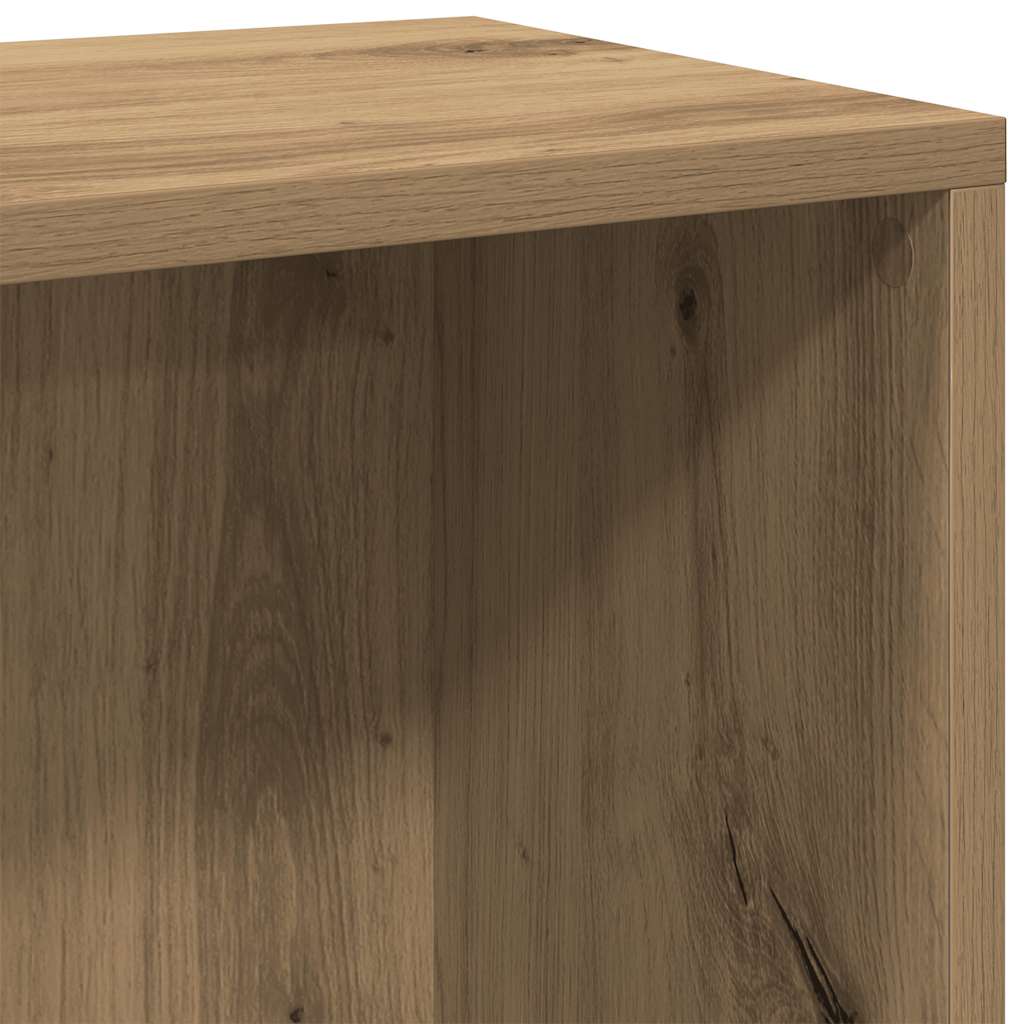Libreria Rovere Artigianale 50x25x80 cm in Legno Multistrato