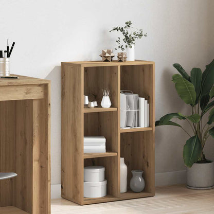 Libreria Rovere Artigianale 50x25x80 cm in Legno Multistrato