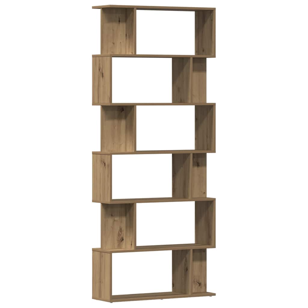 Libreria Rovere Artigianale 80x24x192 cm Legno Multistrato | homemem39