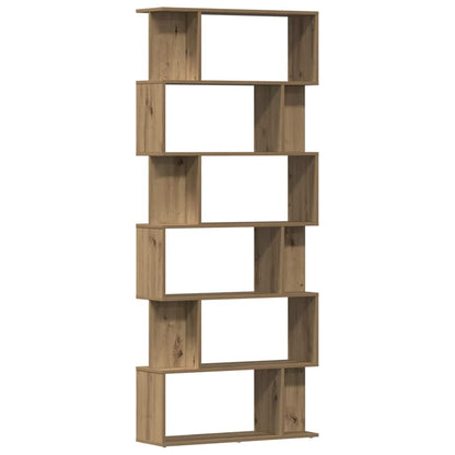 Libreria Rovere Artigianale 80x24x192 cm Legno Multistrato | homemem39
