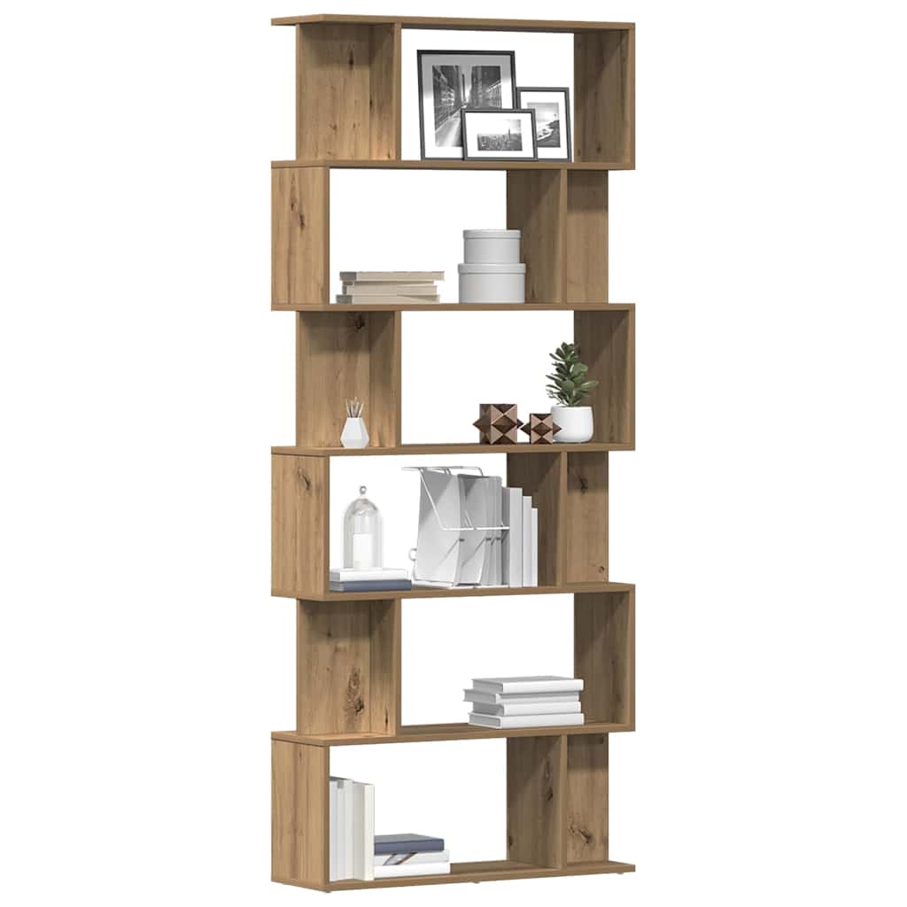 Libreria Rovere Artigianale 80x24x192 cm Legno Multistrato | homemem39