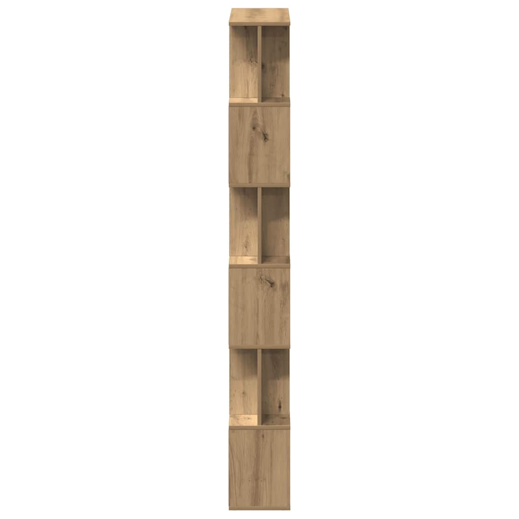 Libreria Rovere Artigianale 80x24x192 cm Legno Multistrato | homemem39