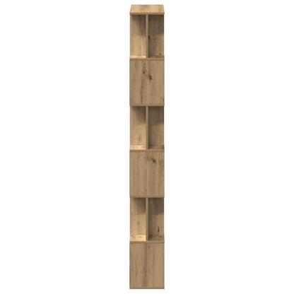 Libreria Rovere Artigianale 80x24x192 cm Legno Multistrato