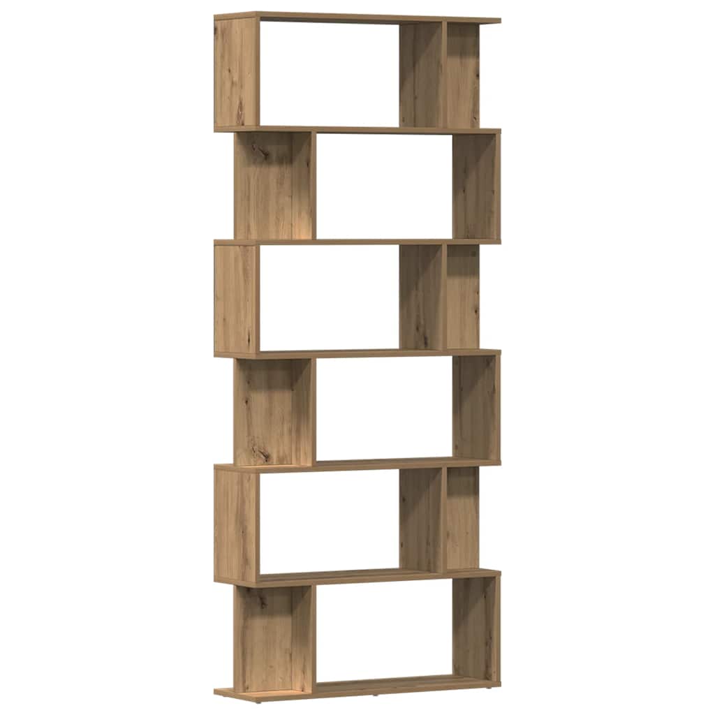 Libreria Rovere Artigianale 80x24x192 cm Legno Multistrato | homemem39