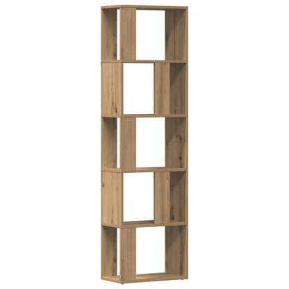 Libreria Rovere Artigianale 45x24x159 cm Legno Multistrato | homemem39