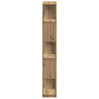 Libreria Rovere Artigianale 45x24x159 cm Legno Multistrato | homemem39