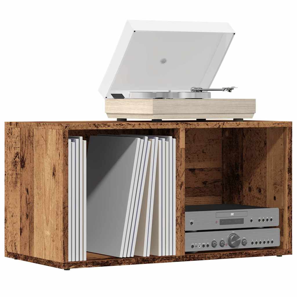 Scatola Portaoggetti Legno Antico Legno Multistrato - homemem39