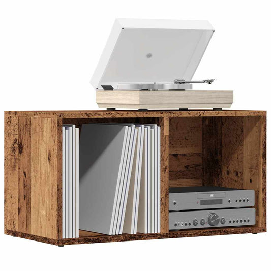 Scatola Portaoggetti Legno Antico Legno Multistrato - homemem39