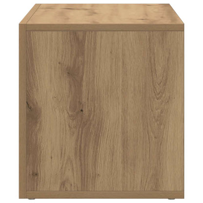 Scatola Portaoggetti Artigianale 69,5x34x36cm Legno Multistrato | homemem39