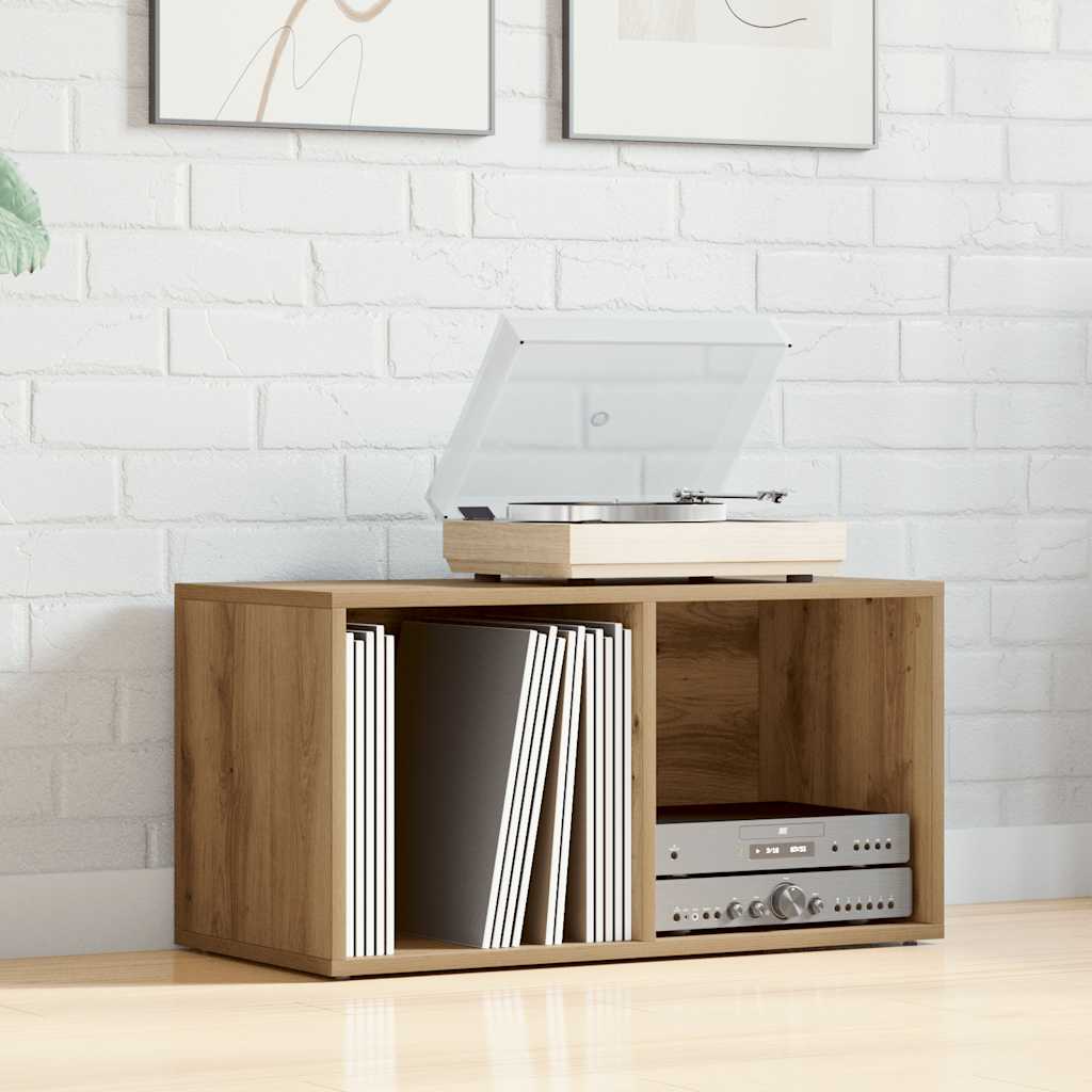 Scatola Portaoggetti Artigianale 69,5x34x36cm Legno Multistrato | homemem39