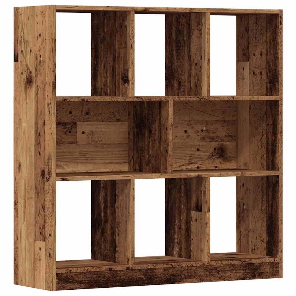 Libreria in Legno Antico 97,5x29,5x100 cm Legno Multistrato | homemem39