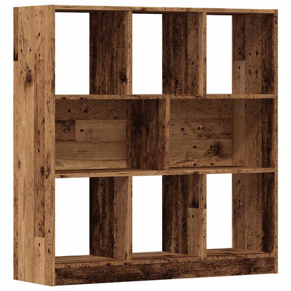 Libreria in Legno Antico 97,5x29,5x100 cm Legno Multistrato | homemem39