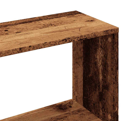 Libreria in Legno Antico 97,5x29,5x100 cm Legno Multistrato | homemem39