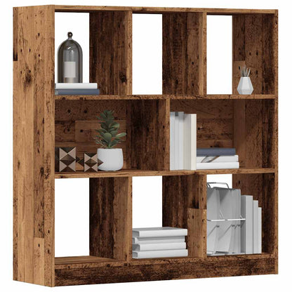 Libreria in Legno Antico 97,5x29,5x100 cm Legno Multistrato | homemem39