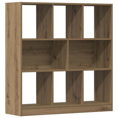 Libreria Rovere Artigianale 97,5x29,5x100 cm Legno Multistrato | homemem39