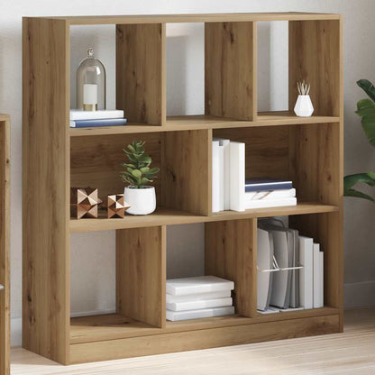 Libreria Rovere Artigianale 97,5x29,5x100 cm Legno Multistrato | homemem39