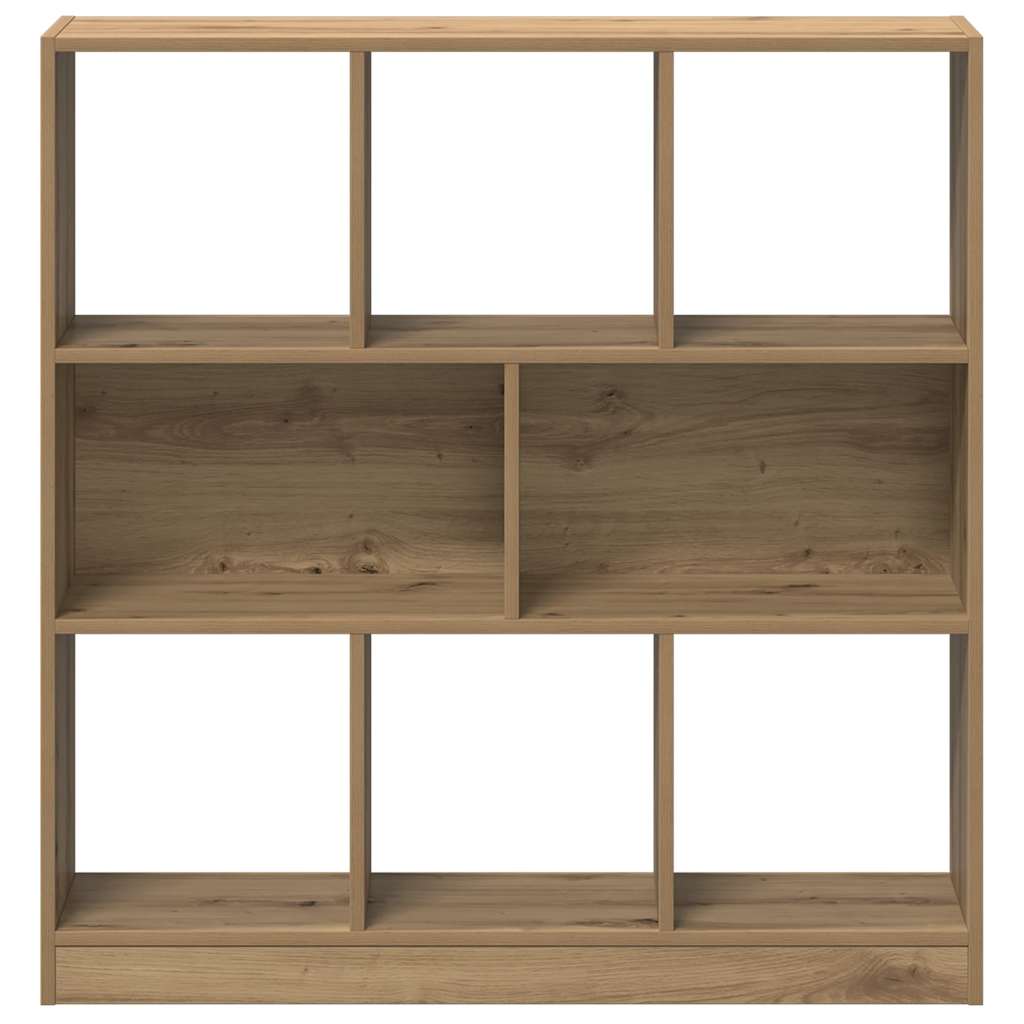Libreria Rovere Artigianale 97,5x29,5x100 cm Legno Multistrato | homemem39