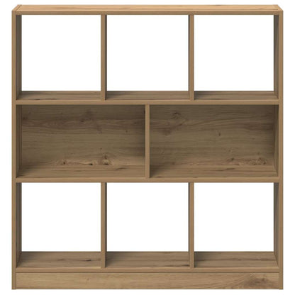 Libreria Rovere Artigianale 97,5x29,5x100 cm Legno Multistrato | homemem39