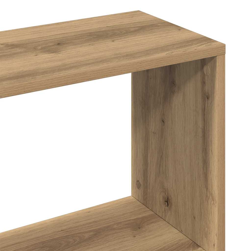 Libreria Rovere Artigianale 97,5x29,5x100 cm Legno Multistrato | homemem39