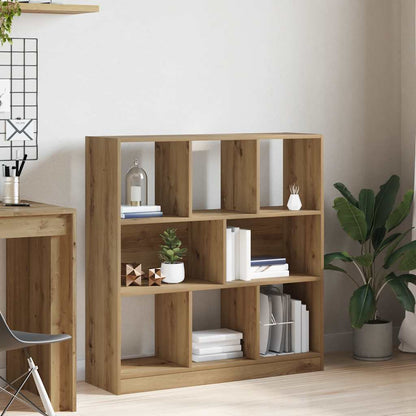 Libreria Rovere Artigianale 97,5x29,5x100 cm Legno Multistrato | homemem39