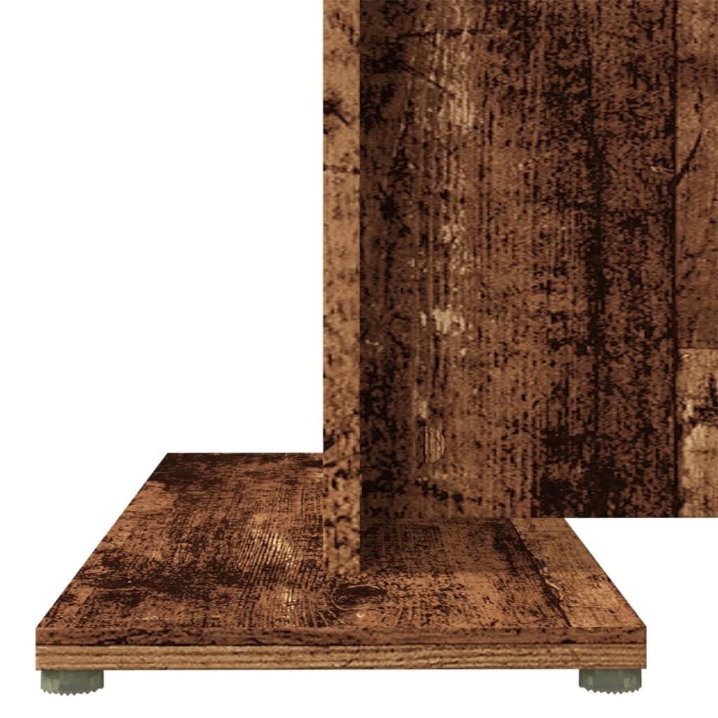 Tavolo da Pranzo Legno Antico 110x60x75 cm in Legno Multistrato | homemem39