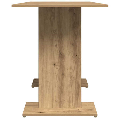 Tavolo Pranzo Rovere Artigianale 110x60x75 cm Legno Multistrato | homemem39