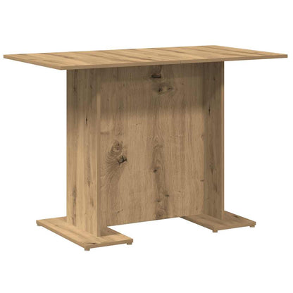 Tavolo Pranzo Rovere Artigianale 110x60x75 cm Legno Multistrato | homemem39