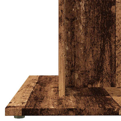 Tavolo da Pranzo Legno Antico 80x80x75 cm in Legno Multistrato | homemem39
