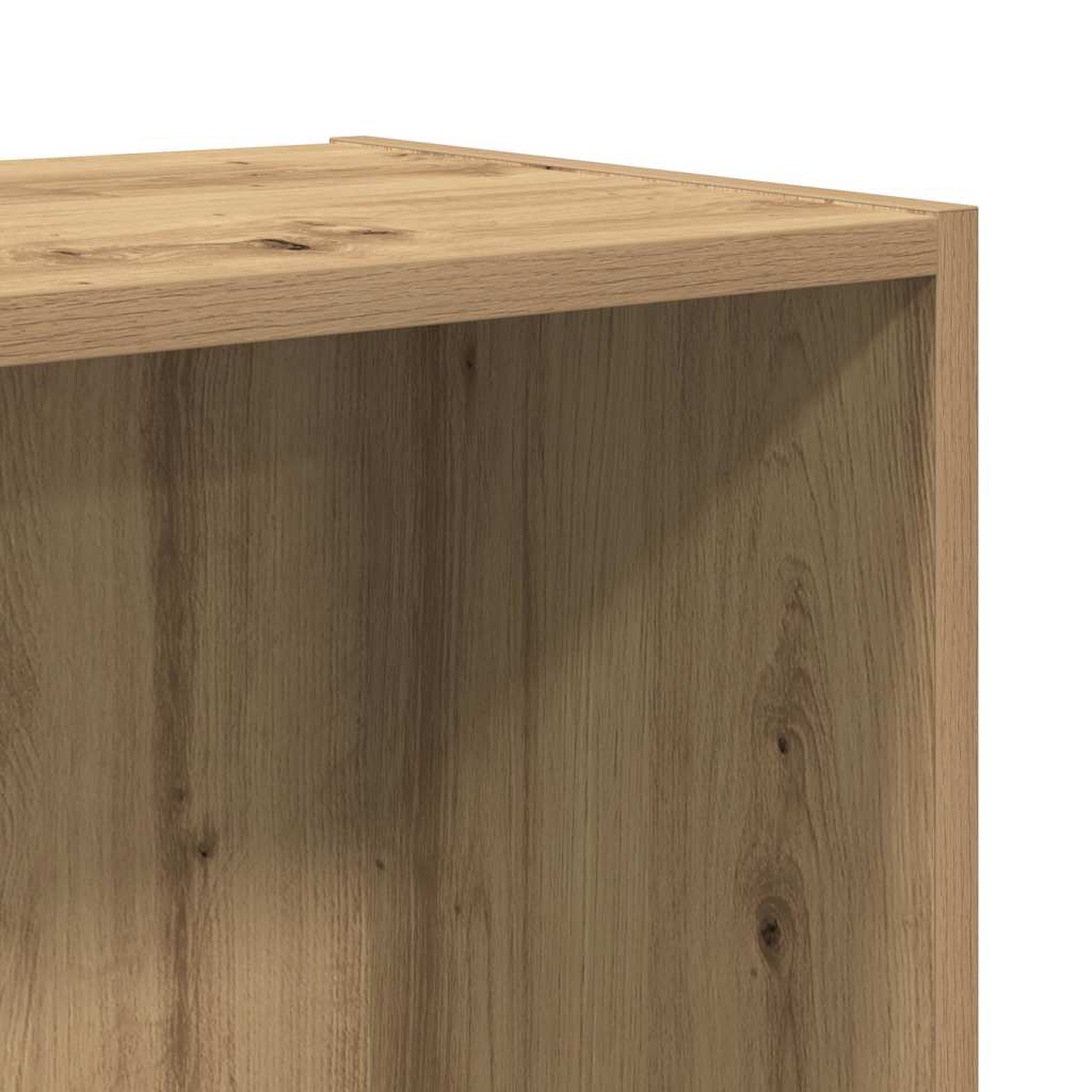 Libreria/Mobile TV Legno Antico 36x30x143 cm Legno Multistrato | homemem39