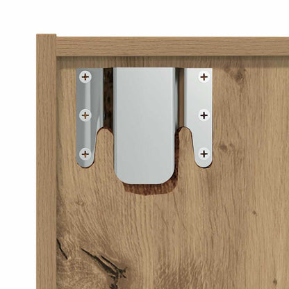 Libreria/Mobile TV Legno Antico 36x30x143 cm Legno Multistrato | homemem39