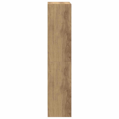 Libreria/Mobile TV Rovere Artigianale 36x30x143 cm Truciolato | homemem39