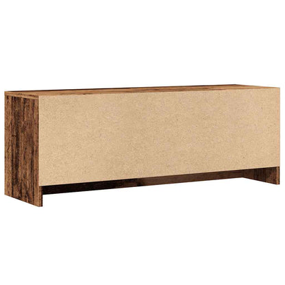 Mobile Porta TV Legno Antico 102x30x37,5 cm Legno Multistrato | homemem39