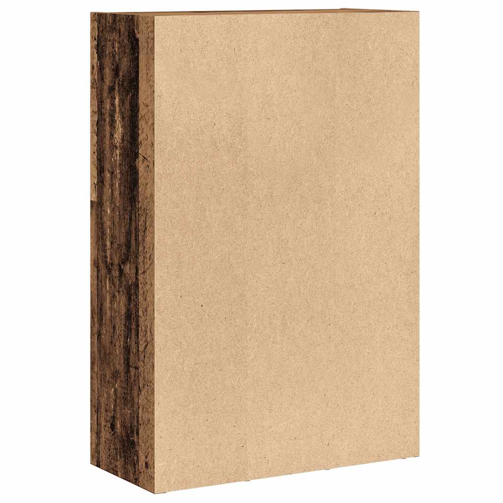 Libreria/Credenza Legno Antico 66x30x98 cm Legno Multistrato | homemem39