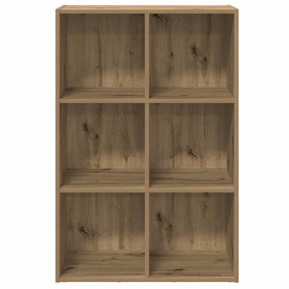 Libreria/Credenza Rovere Artigianale 66x30x98 cm in Truciolato | homemem39