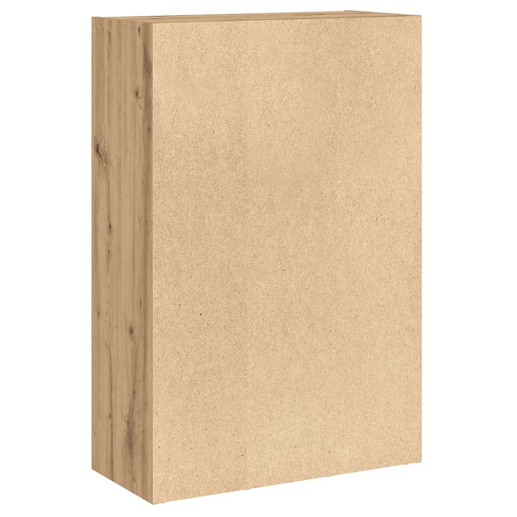 Libreria/Credenza Rovere Artigianale 66x30x98 cm in Truciolato | homemem39